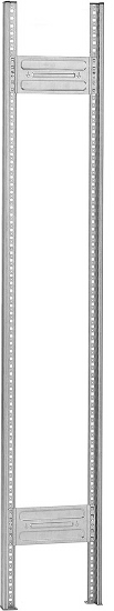 Hofe Regalrahmen Typ-A/2 Orion Plus HZL25030 (HxT) 2500x335mm zerlegt verzinkt