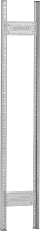 Hofe Regalrahmen Typ-A/2 Orion Plus HZL25030 (HxT) 2500x335mm zerlegt verzinkt