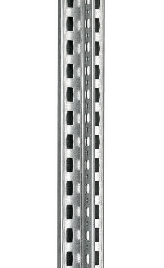 Hofe Regalrahmen Typ-A/4 Orion Plus HKL30100 (HxT) 3000x1035mm zerlegt lichtgrau