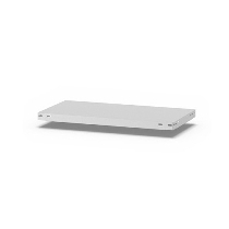 hofe Fachboden (Typ S) K07580S/040 (BxT) 750x800mm inkl.4 Fachbodenträger Lichtgrau