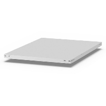 hofe Fachboden (Typ S) K07580S/040 (BxT) 750x800mm inkl.4 Fachbodenträger Lichtgrau