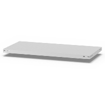 hofe Fachboden (Typ M) K07550M/040 (BxT) 750x500mm inkl.4 Fachbodenträger Lichtgrau