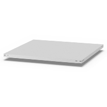 hofe Fachboden (Typ S) K07580S/040 (BxT) 750x800mm inkl.4 Fachbodenträger Lichtgrau