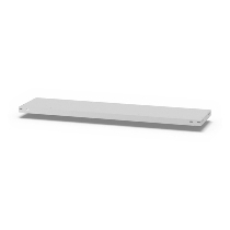 hofe Fachboden (Typ L) K10080L/040 (BxT) 1000x800mm inkl.4 Fachbodenträger Lichtgrau