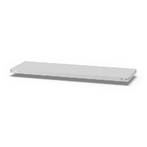 hofe Fachboden (Typ M) K07550M/040 (BxT) 750x500mm inkl.4 Fachbodenträger Lichtgrau