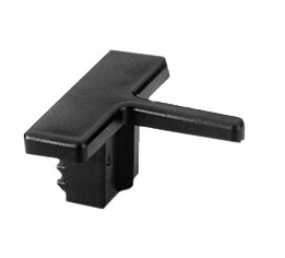 hofe Kunststoffkappe K5115 (BxT) 50x15mm Schwarz (12er Pack)