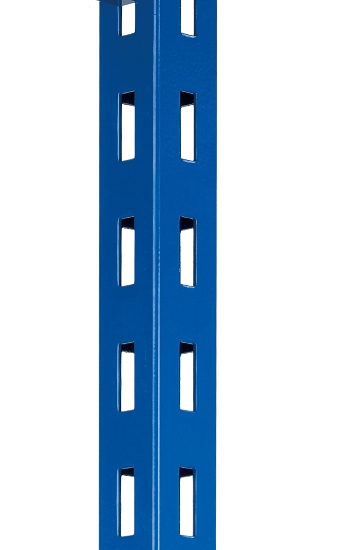 hofe Rohrpfosten RF35200RP RR-Stecksystem Höhe 2000mm Blau