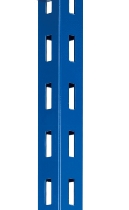 hofe Rohrpfosten RF35200RP RR-Stecksystem Höhe 2000mm Blau