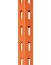 hofe Rohrpfosten RO35200RP RR-Stecksystem Höhe 2000mm Orange