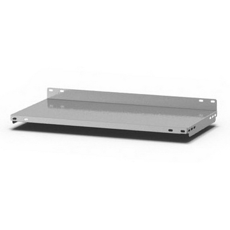 hofe Fachboden WR mit hinterer Anschlagkante Z07302/050 einseitig inkl.6 Schrauben/Muttern (BxT) 750x300mm verzinkt