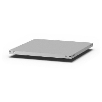 hofe Fachboden (Typ M) Z07560M/040 (BxT) 750x600mm inkl.4 Fachbodenträger verzinkt