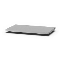 hofe Fachboden (Typ L) Z13080L/040 (BxT) 1300x800mm inkl.4 Fachbodenträger verzinkt