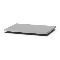 hofe Fachboden (Typ M) Z07560M/040 (BxT) 750x600mm inkl.4 Fachbodenträger verzinkt