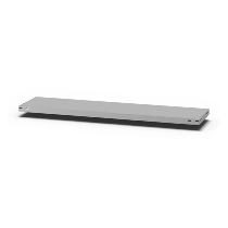 hofe Fachboden (Typ M) Z07560M/040 (BxT) 750x600mm inkl.4 Fachbodenträger verzinkt