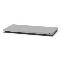 hofe Fachboden (Typ L) Z13080L/040 (BxT) 1300x800mm inkl.4 Fachbodenträger verzinkt
