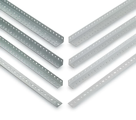 hofe Winkelpfosten Fachlast 200/300kg Z42150 (Maße) 42/42/2,0 x Länge 1500mm verzinkt (4er Pack)