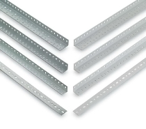 hofe Winkelpfosten Fachlast 200/300kg Z42150 (Maße) 42/42/2,0 x Länge 1500mm verzinkt (4er Pack)