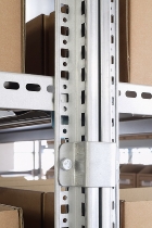 hofe Profilverbinder Z/K 5185 verzink/Weiß (2er Pack) 
