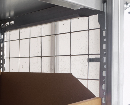 hofe Seiten-Gitterwand Orion Plus Z525080 (HxT) 2500x800mm verzinkt
