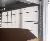 hofe Seiten-Gitterwand Orion Plus Z525080 (HxT) 2500x800mm verzinkt