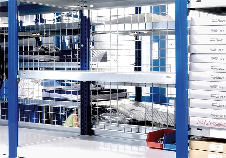 hofe Seiten-Gitterwand Orion Plus Z525080 (HxT) 2500x800mm verzinkt