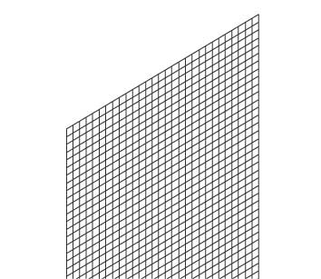 hofe Seiten-Gitterwand Orion Plus Z525080 (HxT) 2500x800mm verzinkt
