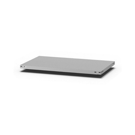hofe Zusatz-Fachebene ZE13040AXL zum Eckregal Orion Plus (= 2 Fachböden (BxT) 1300x400mm inkl. Montagematerial) verzinkt