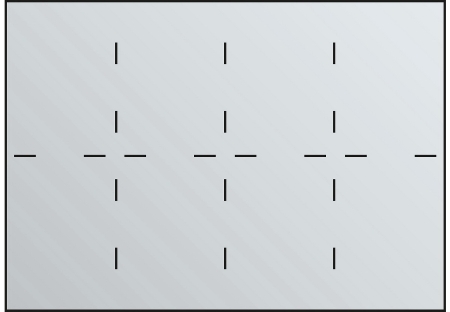 C+P Fachunterteilung 0108-00 (8 x DIN A4) für Schubladen DIN A1