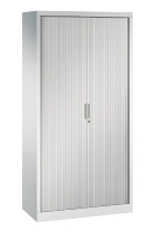 C+P Rollladenschrank BASIS-32 032203-00-001 4 Einlegeböden Kunststoff-Lamellen (HxBxT)1980x1200x430mm 7035