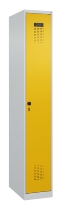 C+P Spind Evolo PLUS 049000-30 bodenstehend 3 Abt. 300mm Drehriegel (HxBxT) 1850x900x500mm 7035/0004