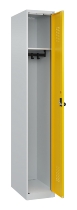 C+P Spind Evolo PLUS 049000-30 bodenstehend 3 Abt. 300mm Drehriegel (HxBxT) 1850x900x500mm 7035/0004