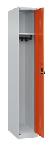 C+P Spind Evolo PLUS 049000-30 bodenstehend 3 Abt. 300mm Drehriegel (HxBxT) 1850x900x500mm 7035/0004