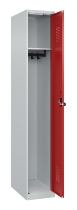 C+P Spind Evolo PLUS 049000-30 bodenstehend 3 Abt. 300mm Drehriegel (HxBxT) 1850x900x500mm 7035/0004