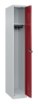C+P Spind Evolo PLUS 049000-30 bodenstehend 3 Abt. 300mm Drehriegel (HxBxT) 1850x900x500mm 7035/0004
