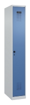 C+P Spind Evolo PLUS 049000-30 bodenstehend 3 Abt. 300mm Drehriegel (HxBxT) 1850x900x500mm 7035/0004