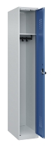 C+P Spind Evolo PLUS 049000-30 bodenstehend 3 Abt. 300mm Drehriegel (HxBxT) 1850x900x500mm 7035/0004
