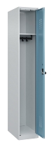 C+P Spind Evolo PLUS 049000-30 bodenstehend 3 Abt. 300mm Drehriegel (HxBxT) 1850x900x500mm 7035/0004