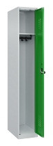 C+P Spind Evolo PLUS 049000-30 bodenstehend 3 Abt. 300mm Drehriegel (HxBxT) 1850x900x500mm 7035/0004