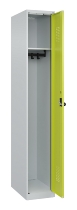 C+P Spind Evolo PLUS 049000-30 bodenstehend 3 Abt. 300mm Drehriegel (HxBxT) 1850x900x500mm 7035/0004