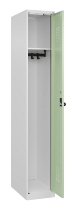C+P Spind Evolo PLUS 049000-30 bodenstehend 3 Abt. 300mm Drehriegel (HxBxT) 1850x900x500mm 7035/0004