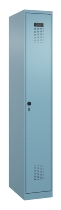 C+P Spind Evolo PLUS 049000-10 bodenstehend 1 Abt. 300mm Drehriegel (HxBxT) 1850x300x500mm 1023/1023