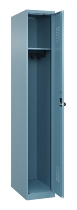 C+P Spind Evolo PLUS 049000-10 bodenstehend 1 Abt. 300mm Drehriegel (HxBxT) 1850x300x500mm 1023/1023