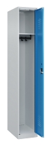 C+P Spind Evolo PLUS 049000-30 bodenstehend 3 Abt. 300mm Drehriegel (HxBxT) 1850x900x500mm 7035/0004