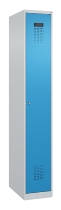 C+P Spind Evolo PLUS 049000-30 bodenstehend 3 Abt. 300mm Drehriegel (HxBxT) 1850x900x500mm 7035/0004