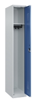 C+P Spind Evolo PLUS 049000-30 bodenstehend 3 Abt. 300mm Drehriegel (HxBxT) 1850x900x500mm 7035/0004