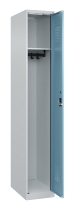C+P Spind Evolo PLUS 049000-30 bodenstehend 3 Abt. 300mm Drehriegel (HxBxT) 1850x900x500mm 7035/0004