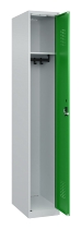 C+P Spind Evolo PLUS 049000-30 bodenstehend 3 Abt. 300mm Drehriegel (HxBxT) 1850x900x500mm 7035/0004