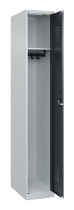 C+P Spind Evolo PLUS 049000-30 bodenstehend 3 Abt. 300mm Drehriegel (HxBxT) 1850x900x500mm 7035/0004