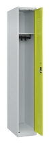 C+P Spind Evolo PLUS 049000-30 bodenstehend 3 Abt. 300mm Drehriegel (HxBxT) 1850x900x500mm 7035/0004