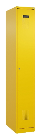 C+P Spind Evolo PLUS 049000-10 bodenstehend 1 Abt. 300mm Drehriegel (HxBxT) 1850x300x500mm 1023/1023